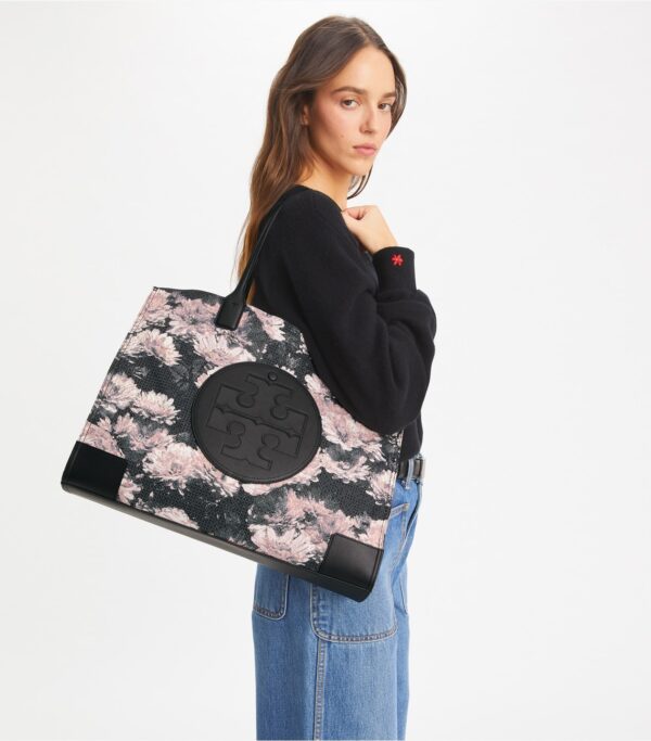 ELLA PRINTED TOTE BAG - Image 2