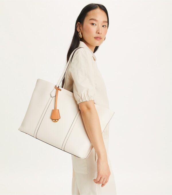 PERRY TRIPLE-COMPARTMENT TOTE BAG - Image 3