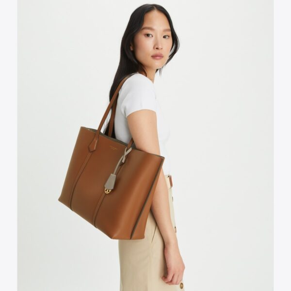 PERRY TRIPLE-COMPARTMENT TOTE BAG - Image 5