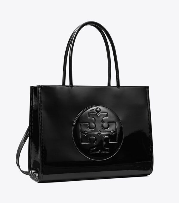 SMALL ELLA BIO PATENT TOTE